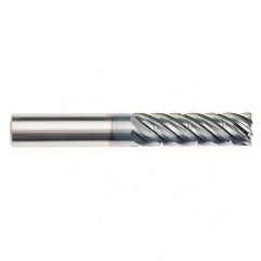 1/2 x 1/2 x 1-1/2 x 3-1/2 x 7 Flute  .030R 3xD Pow-R-Path Mill AlCRNX Coated-Series IPC7-CR - Exact Tooling