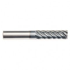 1/2 x 1/2 x 2 x 4 x 7 Flute  .030R 4xD Pow-R-Path Mill AlCRNX Coated-Series IPC7-CR - Exact Tooling