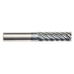 1/2 x 1/2 x 2 x 4 x 7 Flute  .030R 4xD Pow-R-Path Mill AlCRNX Coated-Series IPC7-CR - Exact Tooling