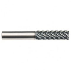 1/2 x 1/2 x 1 x 3 x 9 Flute  .030R 2xD Pow-R-Path Mill AlCRNX Coated-Series IPC9-CR - Exact Tooling