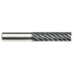 20mm x 20mm x 60mm x 125mm x 9 Flute  3mmR 3xD Pow-R-Path Mill AlCRNX Coated-Series IPC9-CR - Exact Tooling