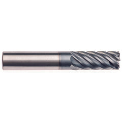 1/4 x 1/4 x 1/2 x 2 x 7 Flute  .060R 2xD Pow-R-Path Mill AlCRNX Coated-Series IPT7-CR - Exact Tooling