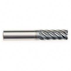 3/16 x 3/16 x 9/16 x 2 x 7 Flute  Square 3xD Pow-R-Path Mill AlCRNX Coated-Series IPT7-SQ - Exact Tooling