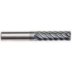 1/2 x 1/2 x 1 x 3 x 7 Flute  .030R 2xD Pow-R-Path Mill AlCRNX Coated-Series IPT7-CR - Exact Tooling