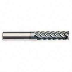1/4 x 1/4 x 3/4 x 2-1/2 x 7 Flute  Square 3xD Pow-R-Path Mill AlCRNX Coated-Series IPT7-SQ - Exact Tooling