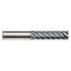 1/2 x 1/2 x 2 x 4 x 7 Flute  .060R 4xD Pow-R-Path Mill AlCRNX Coated-Series IPT7-CR - Exact Tooling