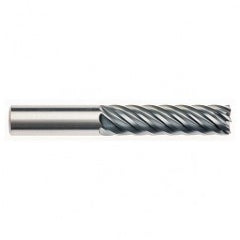 3/8 x 3/8 x 1-1/2 x 3-1/2 x 7 Flute  Square 4xD Pow-R-Path Mill AlCRNX Coated-Series IPT7-SQ - Exact Tooling