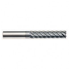 16mm x 16mm x 56mm x 110mm x 7 Flute  Square 3.5xD Pow-R-Path Mill AlCRNX Coated-Series IPT7-SQ - Exact Tooling
