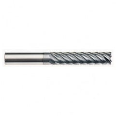 16mm x 16mm x 56mm x 110mm x 7 Flute  Square 3.5xD Pow-R-Path Mill AlCRNX Coated-Series IPT7-SQ - Exact Tooling