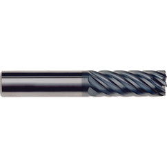5/8 x 5/8 x 1-7/8 x 4 x .030 Rad 9 Flute End Mill IPT9-AlCrNX Coated - Exact Tooling