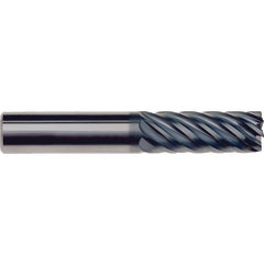 3/8 x 3/8 x 1-1/8 x 3 x .030 Rad 9 Flute End Mill IPT9-AlCrNX Coated - Exact Tooling