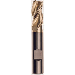 1 x 1 x 2 x 5 Square 3 Flute Carbide M223 Streaker End Mill-ZrN - Exact Tooling