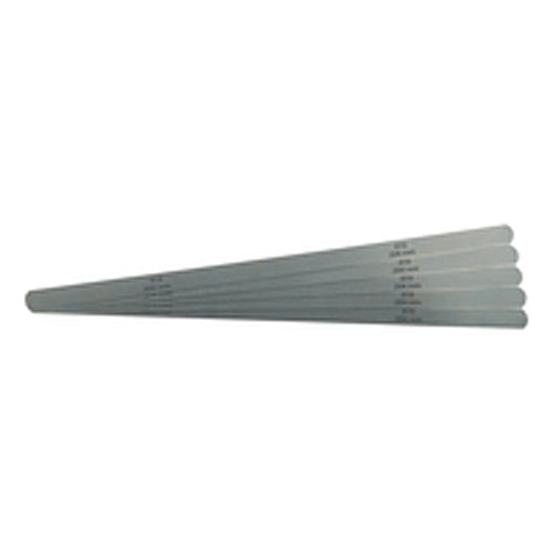 Feeler Strips (5 Pack)-0.001″ × 1/2″ × 12″ - Exact Tooling