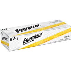 Industrial Batteries - 9V 12 Pack - Exact Tooling