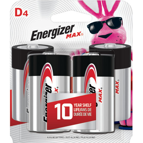 D Max Alkaline Battery 4 Pack - Exact Tooling