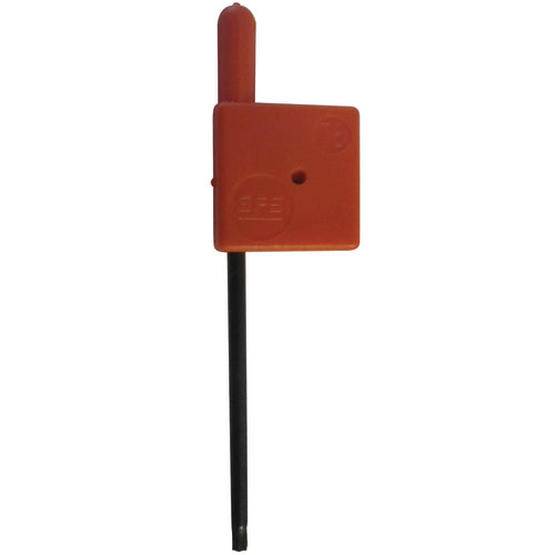 CT08 - Flag Handle Screwdriver Style Torx Driver - Exact Tooling