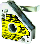 Magnetic Welding Square - Extra Heavy Duty - 3-3/4 x 1-1/2 x 4-3/8'' (L x W x H) - 150 lbs Holding Capacity - Exact Tooling