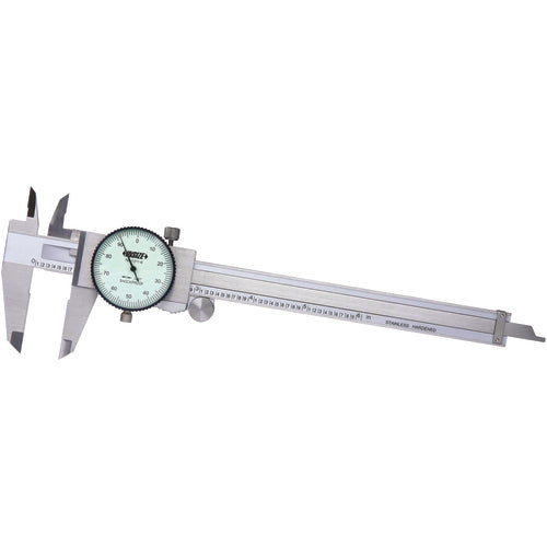 Model 1311-12 - 12″ - 0.001 Graduation Dial Caliper - Exact Tooling