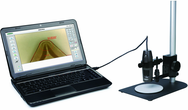 #ISM-PM600SA 450X - 600X Digital Measuring Microscope - Exact Tooling