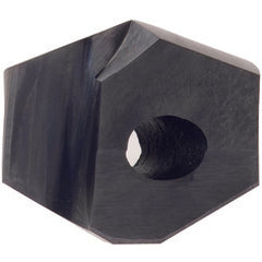 27mm Dia. - Series H Dream Drill Insert TiAlN Coated Blade - Exact Tooling