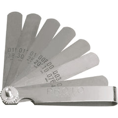 Proto 9 Blade Standard Feeler Gauge Set - Exact Tooling