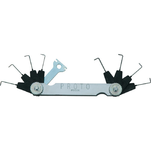 Proto Spark Plug Gap Gauge Set - Exact Tooling