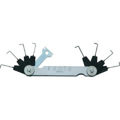 Proto Spark Plug Gap Gauge Set - Exact Tooling