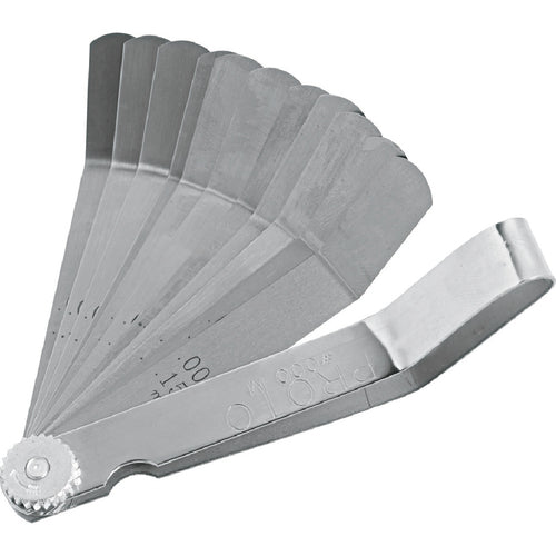 Proto 11 Blade Bent Feeler Gauge Set - Exact Tooling