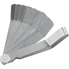 Proto 11 Blade Bent Feeler Gauge Set - Exact Tooling