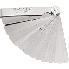 Proto 15 Blade Metric Feeler Gauge Set - Exact Tooling