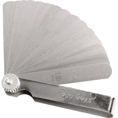 Proto 25 Blade Metric Feeler Gauge Set - Exact Tooling