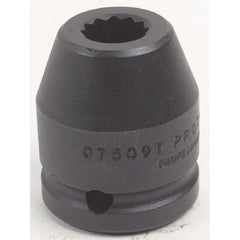 ‎Proto 3/4″ Drive Impact Socket 15/16″ - 12 Point - Exact Tooling