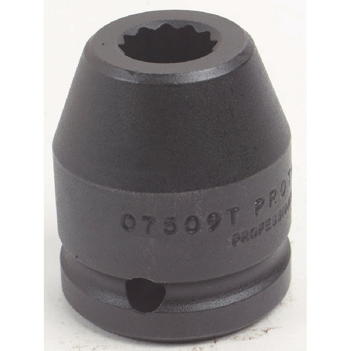 ‎Proto 3/4″ Drive Impact Socket 13/16″ - 12 Point - Exact Tooling