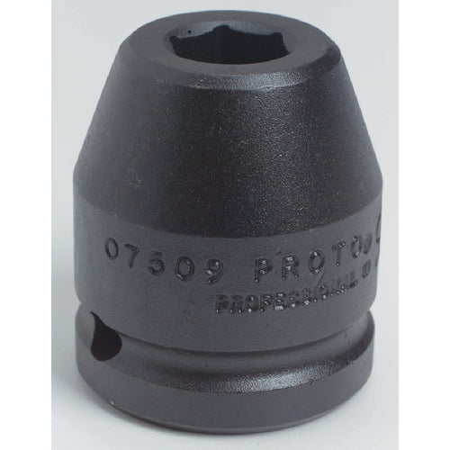 ‎Proto 3/4″ Drive Impact Socket 9/16″ - 6 Point - Exact Tooling