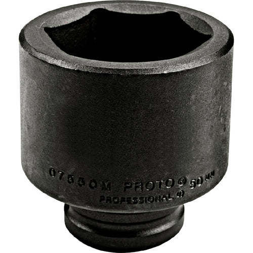 ‎Proto 3/4″ Drive Impact Socket 25 mm - 6 Point - Exact Tooling