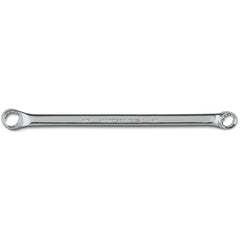 ‎Proto Full Polish Offset Double Box Wrench 3/8″ × 7/16″ - 12 Point - Exact Tooling
