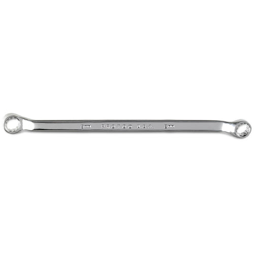 ‎Proto Full Polish Offset Double Box Wrench 8 × 9 mm - 12 Point - Exact Tooling