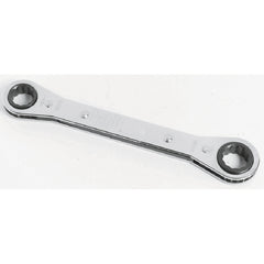 ‎Proto Offset Double Box Reversible Ratcheting Wrench 9 × 10 mm - 6 Point - Exact Tooling