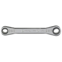 ‎Proto Double Box Ratcheting Wrench 3/8″ × 7/16″ - 12 Point - Exact Tooling