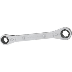 ‎Proto Double Box Ratcheting Wrench 1/2″ × 9/16″ - 6 Point - Exact Tooling