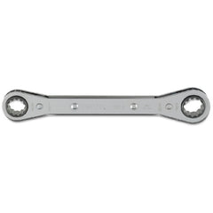‎Proto Double Box Ratcheting Wrench 1/2″ × 9/16″ - 12 Point - Exact Tooling
