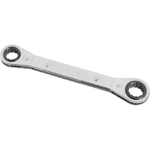 ‎Proto Double Box Ratcheting Wrench 11 × 13 mm - 6 Point - Exact Tooling