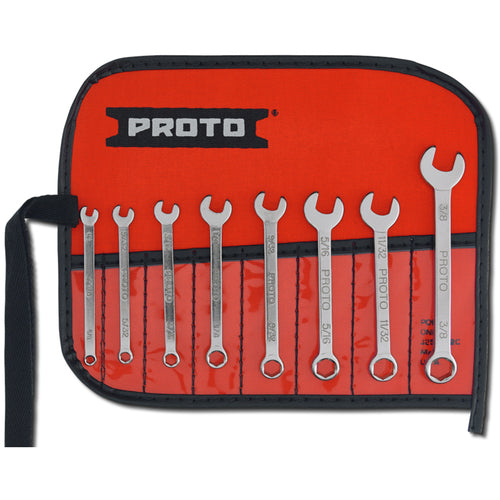‎Proto Short Satin Combination Wrench 7/32″- 6 Point - Exact Tooling