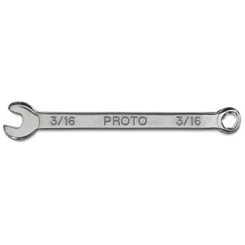 Proto Short 6 Point Combination Wrench 3/16-Inch - Exact Tooling