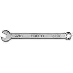 Proto Short 6 Point Combination Wrench 3/16-Inch - Exact Tooling