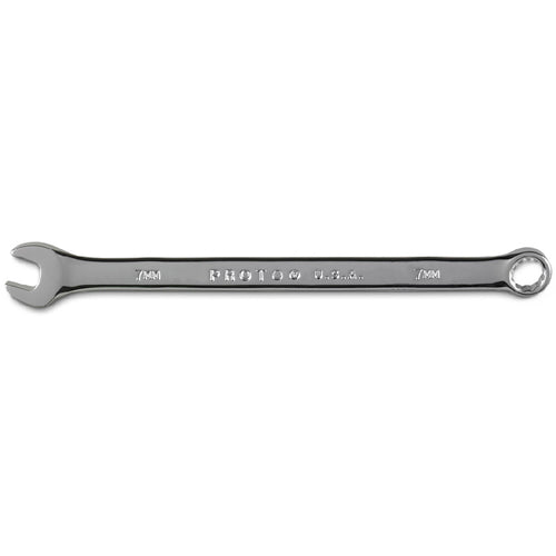 ‎Proto Full Polish Combination Wrench 7 mm - 12 Point - Exact Tooling