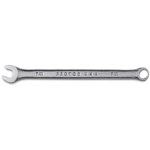 ‎Proto Satin Combination Wrench 7 mm - 12 Point - Exact Tooling