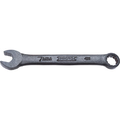 ‎Proto Black Oxide Metric Short Combination Wrench 7 mm - 12 Point - Exact Tooling