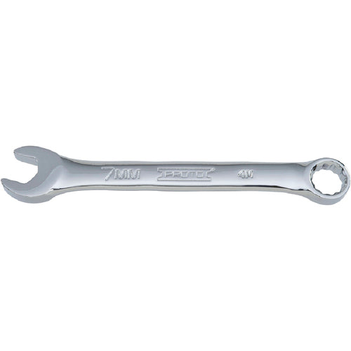 ‎Proto Full Polish Metric Short Combination Wrench 7 mm - 12 Point - Exact Tooling