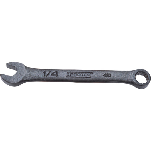 ‎Proto Black Oxide Short Combination Wrench 1/4″ - 12 Point - Exact Tooling